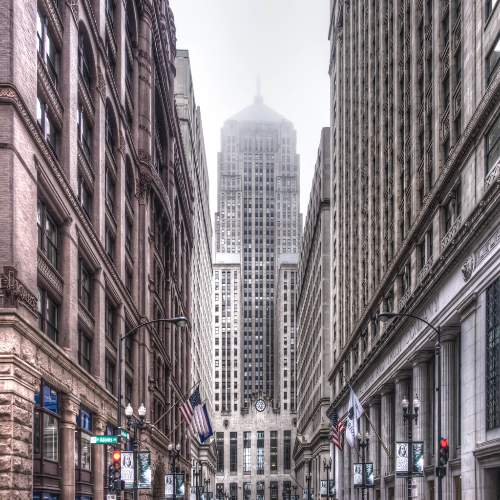 Chicago Board of Trade by taffy