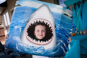 11th Jun 2016 - A Shark Party for this (almost) 6 Year Old
