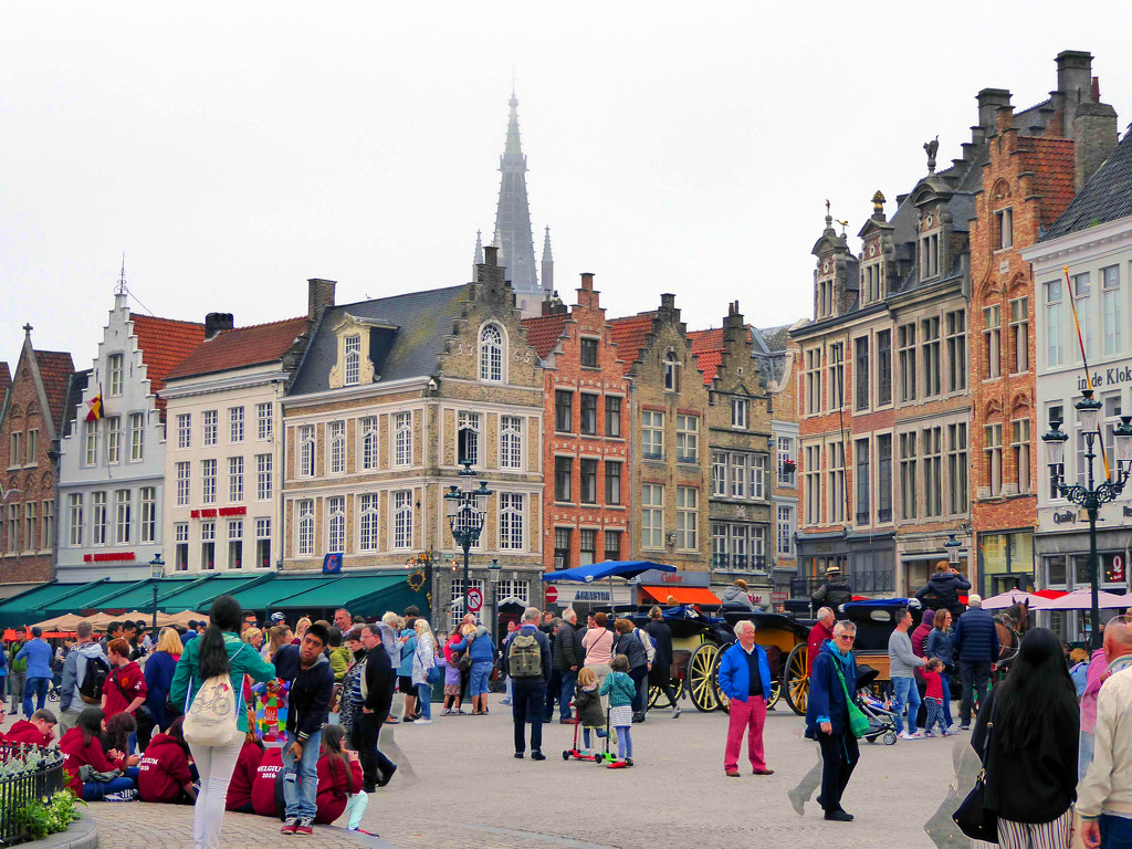 Bruges Markt by cmp
