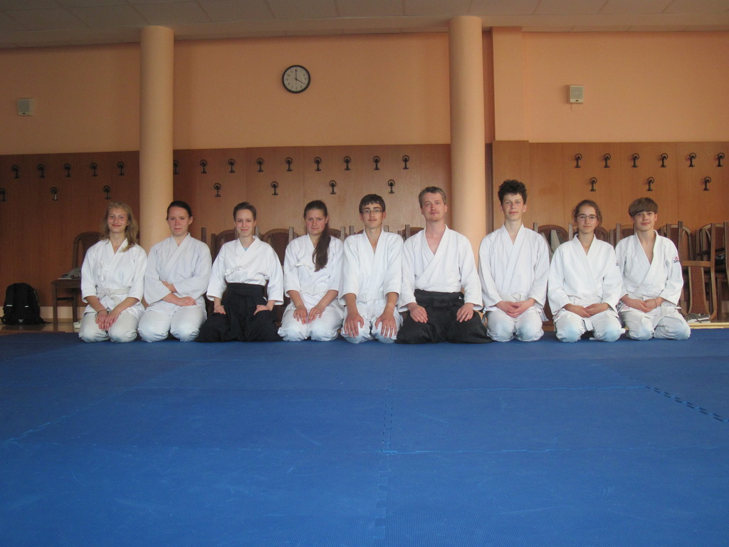 Aikido exams by jakr
