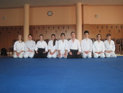 9th Jun 2016 - Aikido exams