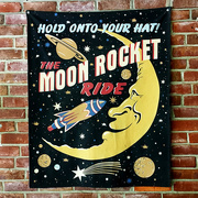 14th Jun 2016 - The Moon Rocket Ride
