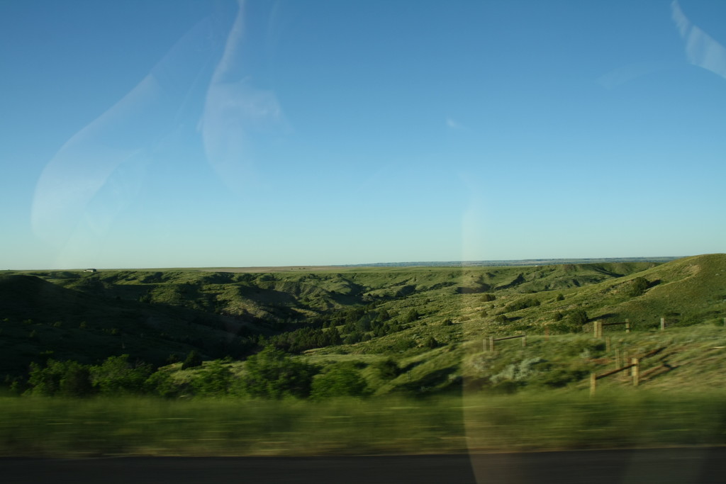 Window to South Dakota by susanharvey