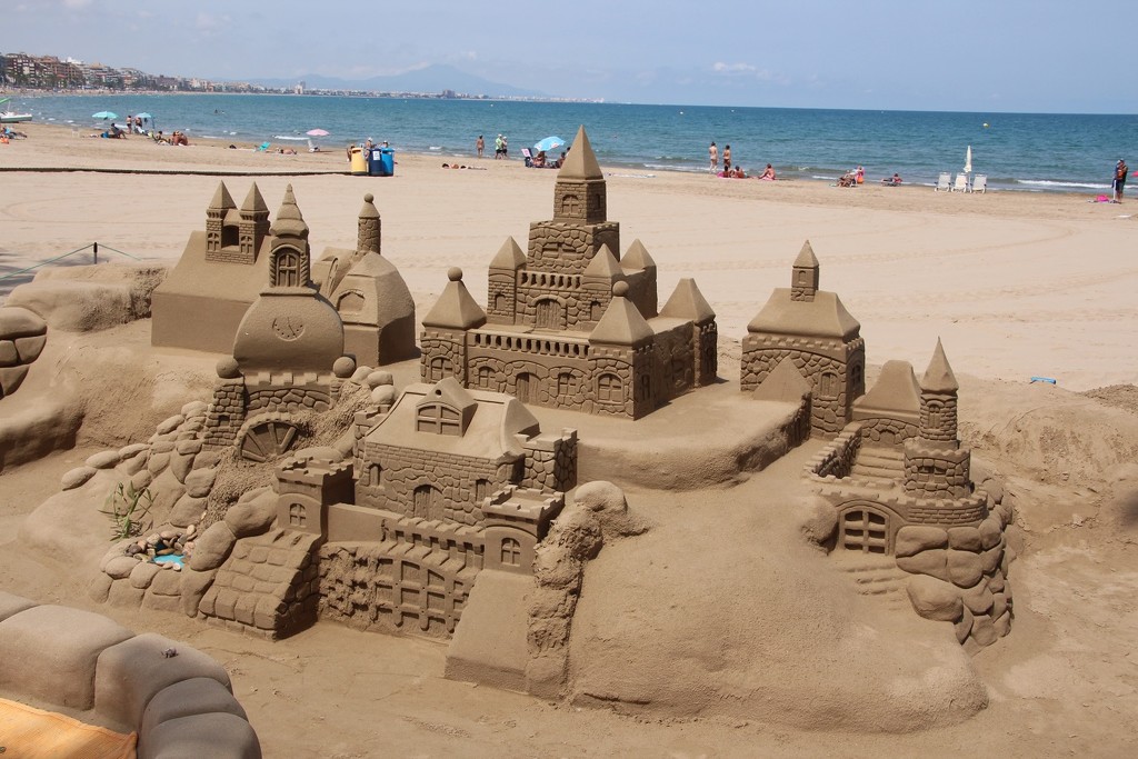 Sand art by busylady