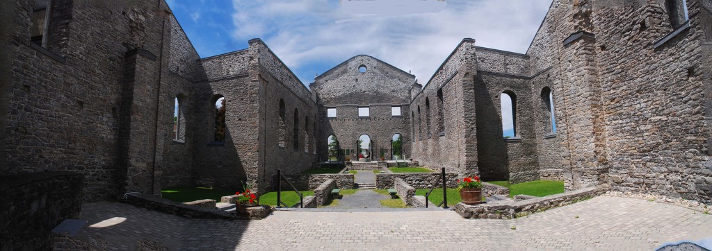 St. Raphael's Ruins in South Glengarry by farmreporter