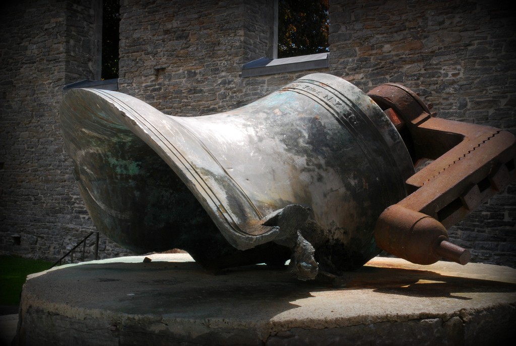 St. Raphael's Bell by farmreporter