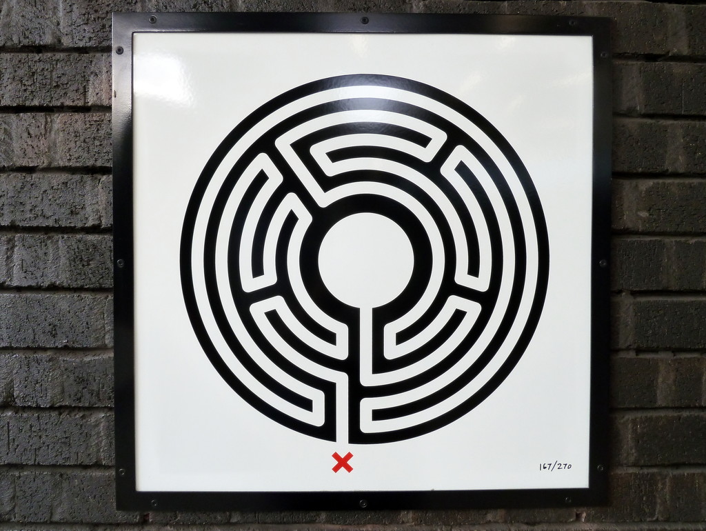 L is for labyrinth by boxplayer