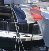 15th Jun 2016 - Harbour Flags #10 - France