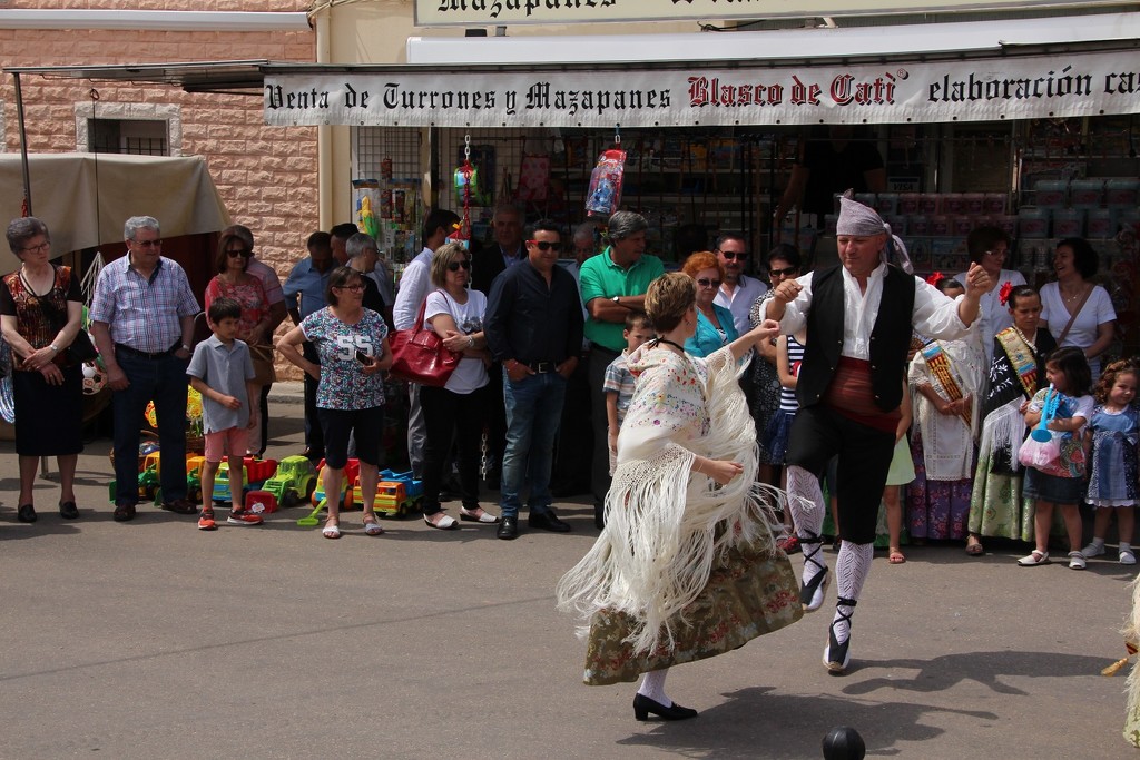 Folk dancing at the olive festival by busylady