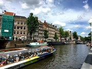 16th Jun 2016 - Amsterdam Canals