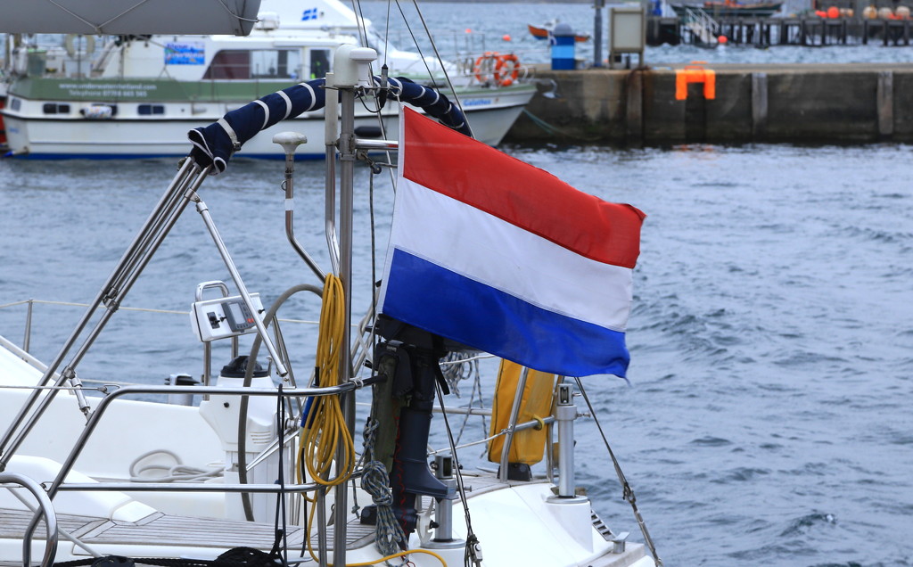 Harbour Flags #11 - Netherlands by lifeat60degrees