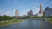 10th Jun 2016 - A View of the River in Columbus