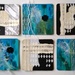 Beer mat art x6 by cpw