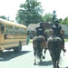 Horseback Police by frantackaberry