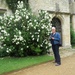 Sue outside Anglesey Abbey by foxes37