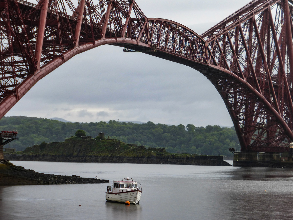 Under the Forth Bridge by frequentframes