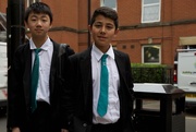 17th Jun 2016 - School Boys In Manchester's Chinatown 