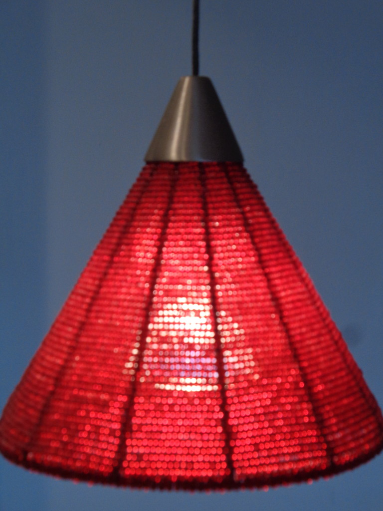 Red __ Hanging Lamp by granagringa