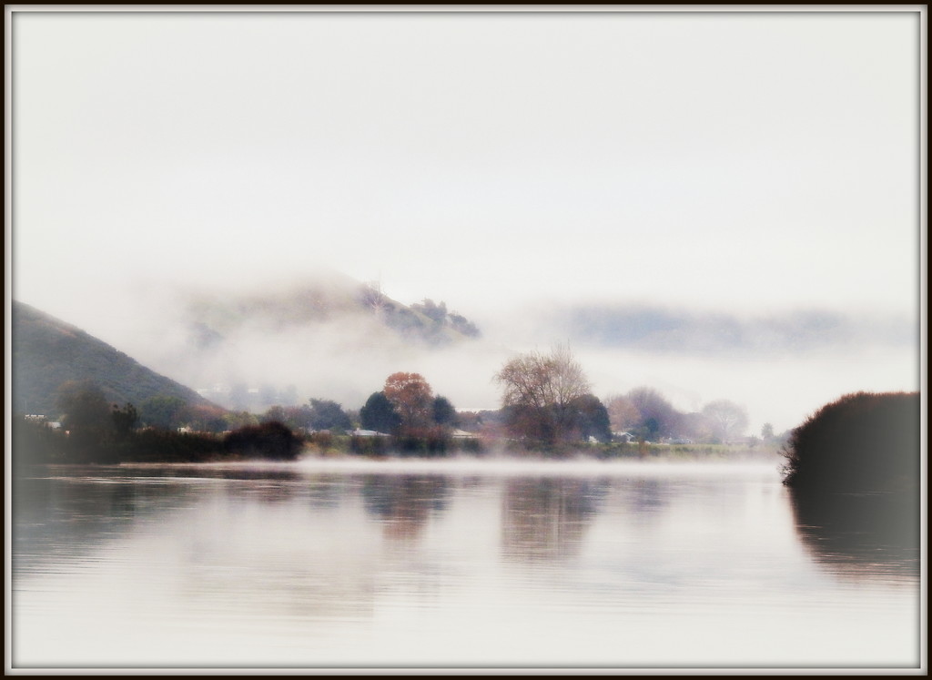 Misty River by nickspicsnz