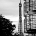 Eiffel Tower from Beaugrenelle by parisouailleurs