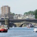 The River Ouse, York by fishers