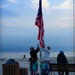 Flag Lowering Ceremony at Cape May by olivetreeann