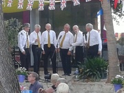 19th Jun 2016 - The Costabarber Singers........well some of them. 