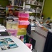 My messy studio by cpw
