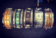 7th Jun 2016 - Snare drums ready for new heads