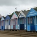  Beach Huts in Southwold by susiemc