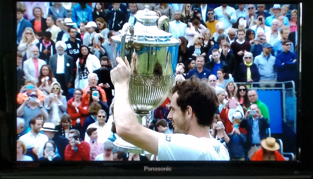 Andy Murray won Queens for the fifth time! by cpw