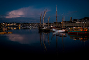 19th Jun 2016 - Concarneau Inner Harbour in the Blue Hour
