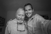 19th Jun 2016 - Day 171, Year 4 - Me & My Old Man