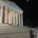 the moon, jupiter, and the jefferson memorial  by wiesnerbeth