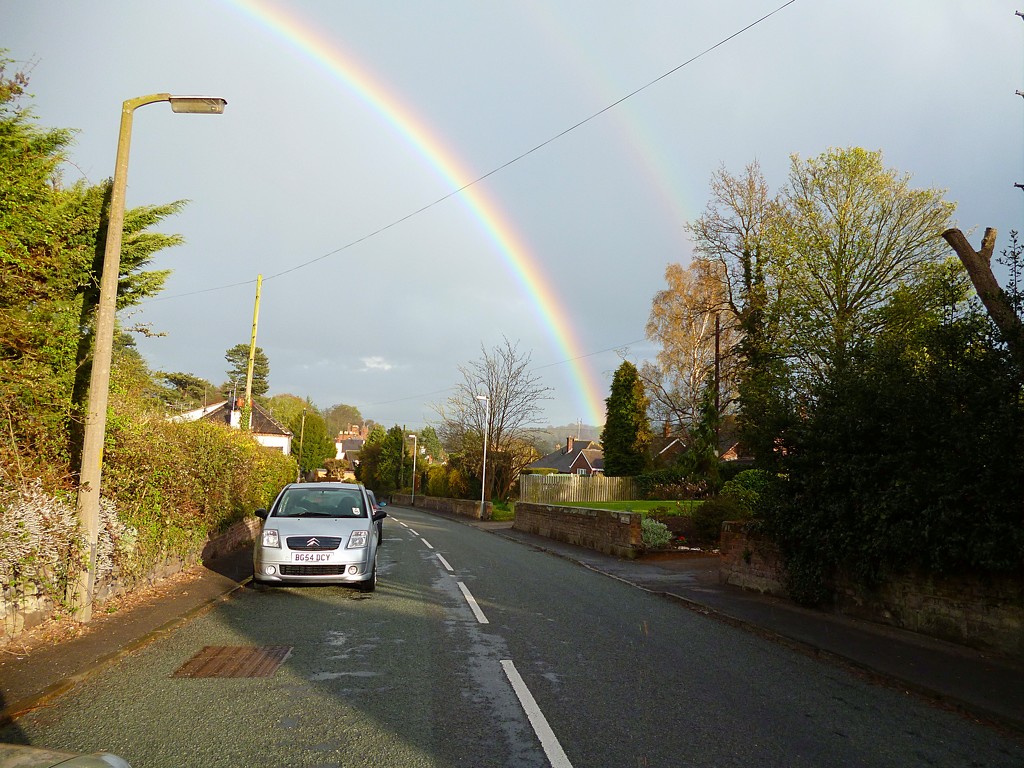 Double rainbow by sabresun