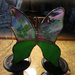 Glass Butterfly by kerenmcsweeney