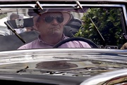 19th Jun 2016 - Churchill at the wheel 