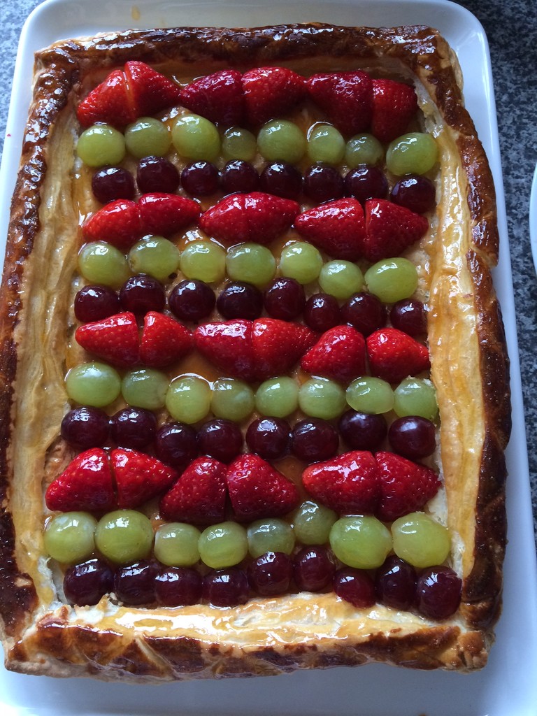 Tarte Francaise by elainepenney