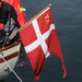 Harbour Flags #12 - Denmark by lifeat60degrees