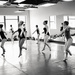Dance class by kiwichick