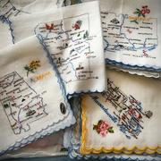 15th Jun 2016 - My Embroidered State Hankies