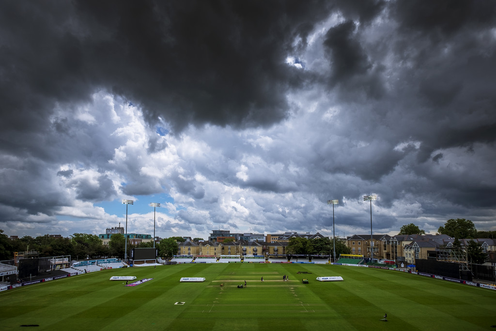 Day 168, Year 4 - Chelmsford Cricket Clouds by stevecameras