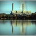 Power Station Reflections by yorkshirekiwi