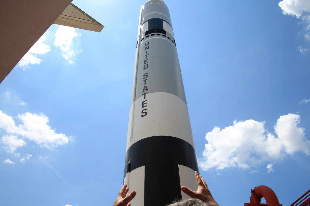 Launching a rocket by kiwinanna