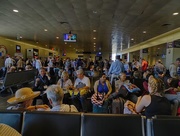 20th Jun 2016 - Airport crowds