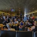 Airport crowds by maggiemae