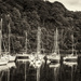 Quick Harbour shot - mono by frequentframes