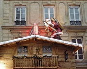 7th Dec 2010 - In France Santa brings baguettes
