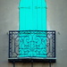The blue door by laroque