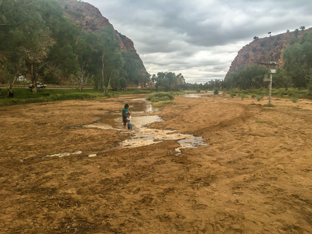 Todd River - Alice Springs by pusspup